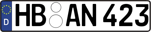 HB-AN423