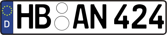 HB-AN424