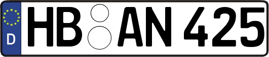 HB-AN425