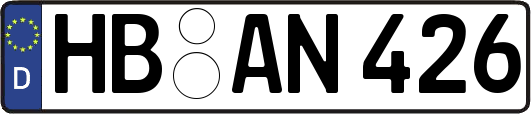 HB-AN426