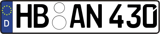 HB-AN430