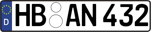 HB-AN432