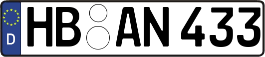 HB-AN433