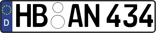 HB-AN434