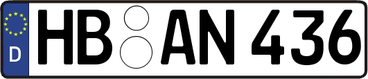 HB-AN436