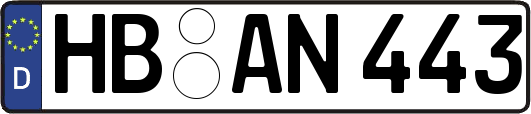 HB-AN443
