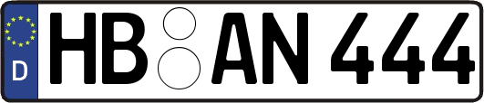 HB-AN444