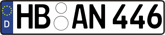 HB-AN446