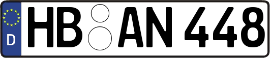 HB-AN448