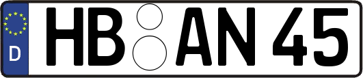 HB-AN45