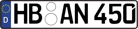 HB-AN450