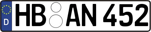 HB-AN452