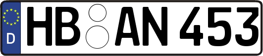 HB-AN453