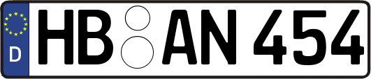 HB-AN454