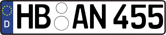 HB-AN455