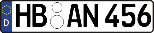 HB-AN456