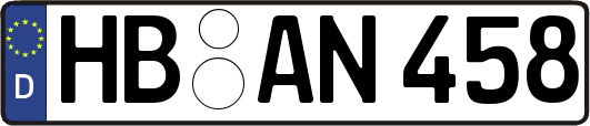 HB-AN458