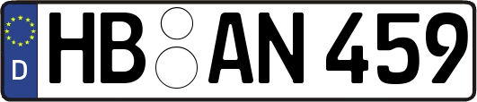 HB-AN459