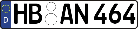 HB-AN464