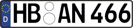 HB-AN466