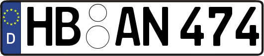 HB-AN474