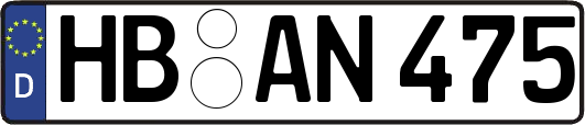 HB-AN475