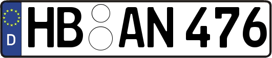 HB-AN476