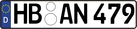 HB-AN479