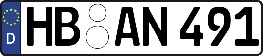 HB-AN491