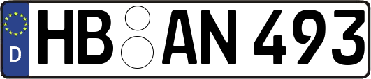 HB-AN493