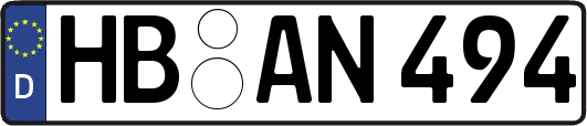 HB-AN494