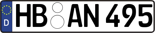 HB-AN495