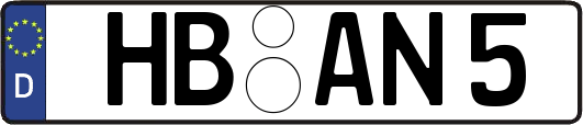 HB-AN5