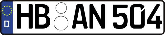 HB-AN504