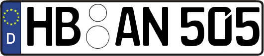HB-AN505