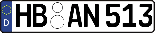 HB-AN513