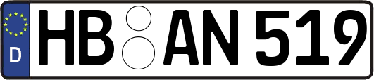 HB-AN519