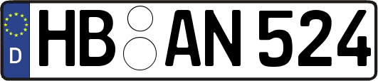 HB-AN524