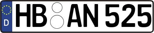 HB-AN525