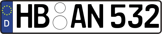 HB-AN532