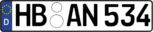 HB-AN534