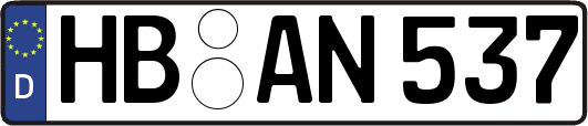 HB-AN537