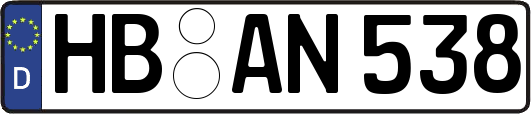 HB-AN538