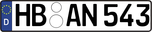 HB-AN543