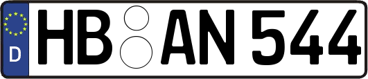 HB-AN544