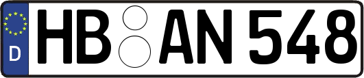HB-AN548