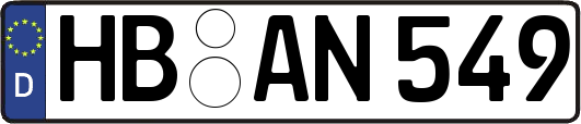 HB-AN549