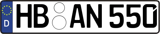 HB-AN550