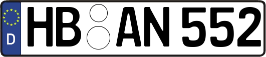 HB-AN552