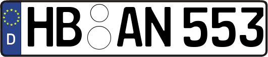 HB-AN553